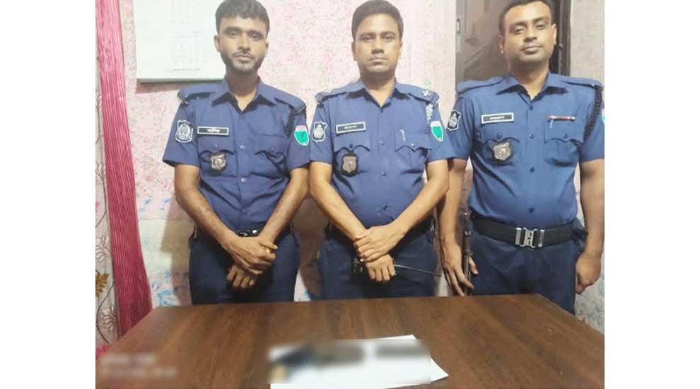 কমলগঞ্জে পুলিশের অ ভি যা নে পাইপগান উদ্ধার, মা*ম*লা দায়ের