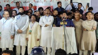 স্থানীয় নির্বাচনে স/ন্ত্রা/স দিয়ে ভোট দ*খ*লের চেষ্টা হবে: নাহিদ ইসলাম