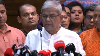 যারা ৭১ ভুলে যেতে চায়, তারা বাংলাদেশকে বিশ্বাস করে না : মির্জা ফখরুল