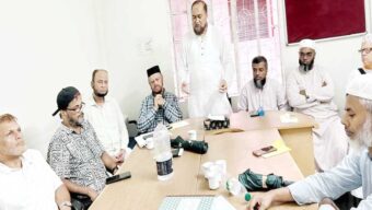 ব্যবসায়ীদের সাথে সিলেট মহানগর জামায়াতের মতবিনিময় সভা অনুষ্ঠিত