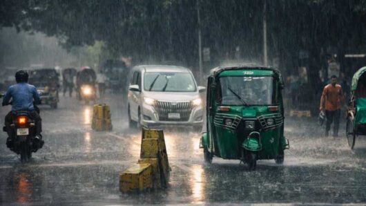 অতিভারী বৃষ্টি আরও পাঁচদিন