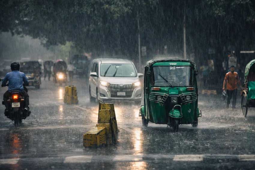 অতিভারী বৃষ্টি আরও পাঁচদিন