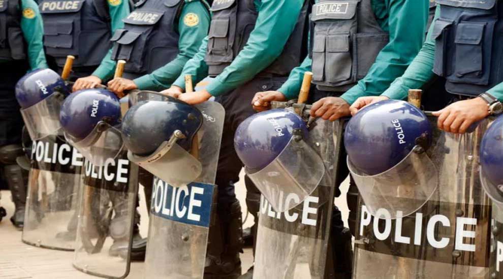 সিলেটে অ্যাকশনে পুলিশ, গ্রে প্তা র ১১৬