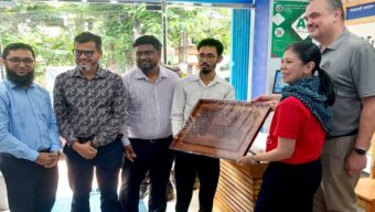 সিলেটের জনপ্রিয় মিষ্টান্ন ব্র্যান্ড ‘দুধওয়ালা’ পরিদর্শনে মার্কিন রাষ্ট্রদূত