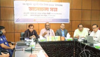 সরকার জুলাই যোদ্ধা ও শহীদ পরিবারের পাশে সবসময় থাকবে : সিসিক প্রশাসক