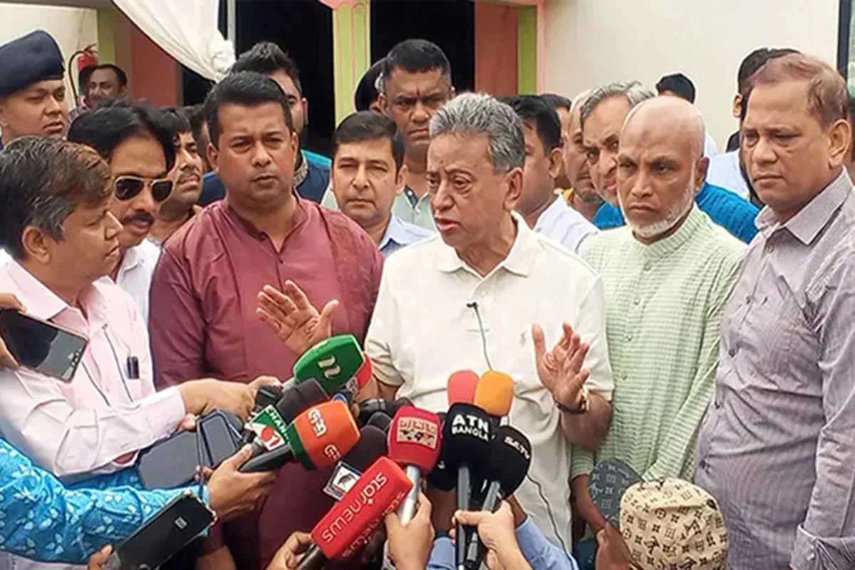 বন্যায় ক্ষতিগ্রস্তদের পুনর্বাসনের কাজ শুরু হয়েছে: অর্থমন্ত্রী
