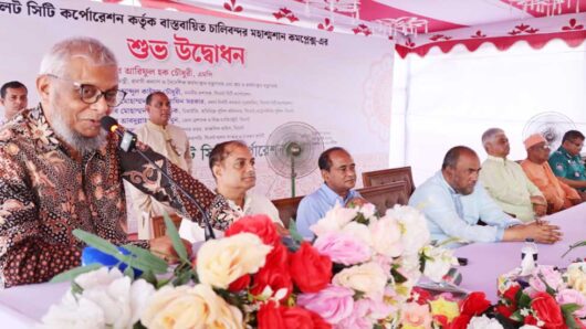 সিলেটের অসমাপ্ত উন্নয়ন প্রসঙ্গে যা বললেন মন্ত্রী আরিফ