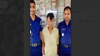 জকিগঞ্জের কাদিপুর থেকে গ্রে প্তা র জুবেল