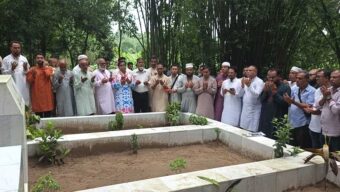 বিয়ানীবাজারে শহীদ তুরাবের দ্বিতীয় শাহাদাত বার্ষিকীতে সাংবাদিক প্রতিনিধি দল