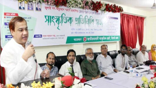 সিলেট উন্ময়ন কর্তৃপক্ষের চেয়ারম্যান রেজাউল হাসান কয়েস লোদী বলেছেন