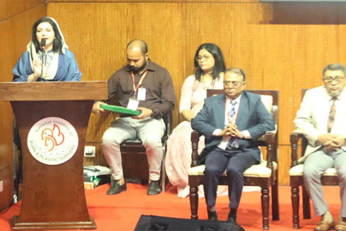 মানুষের কল্যাণে কাজ করার আহ্বান জানিয়েছেন প্রধানমন্ত্রীর সহধর্মিণী জুবাইদা রহমান