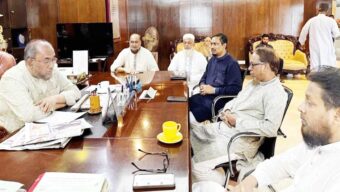 সিসিক প্রশাসকের সাথে জেলা ও মহানগর জামায়াতের মতবিনিময় সভা সম্পন্ন