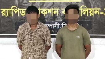 সিলেট র‌্যাবের অভিযানে নুরু ও অভি গ্রে ফ তা র