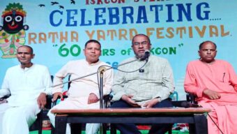 সিলেটে হিন্দু-মুসলিম সম্প্রীতির এই বন্ধন যুগ যুগ ধরে অটুট: সিসিক প্রশাসক