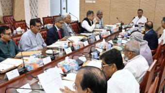 প্রধানমন্ত্রীর সভাপতিত্বে মন্ত্রিপরিষদের সভা