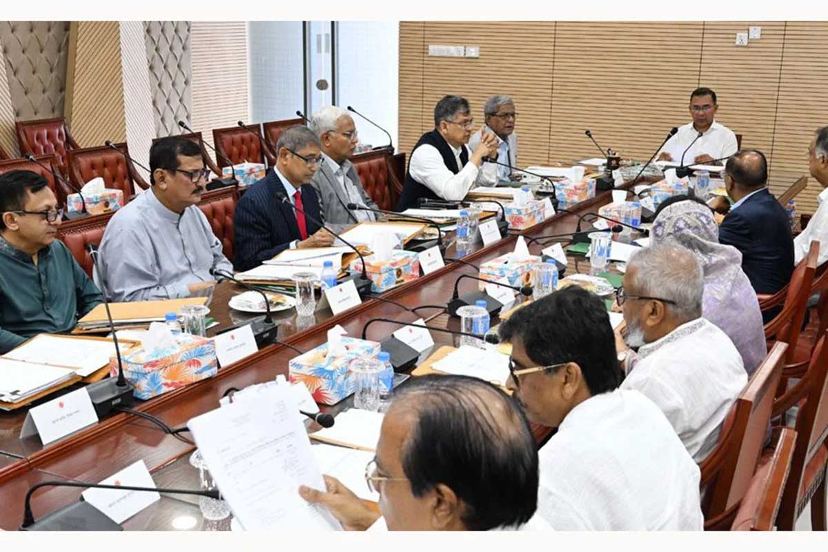 প্রধানমন্ত্রীর সভাপতিত্বে মন্ত্রিপরিষদের সভা