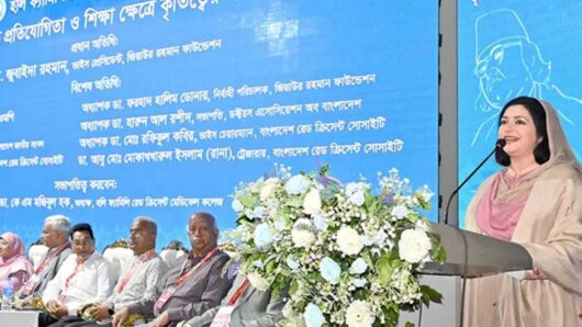 মেডিকেল শিক্ষার্থীদের দেশসেবায় আত্মনিয়োগের আহ্বান জুবাইদা রহমানের