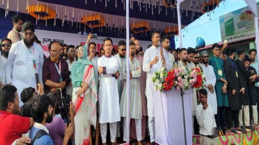 কোম্পানীগঞ্জ থেকে বিএনপির প্রতি যে আহ্বান জানালেন এনসিপি নেতৃবৃন্দ