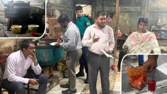 সিলেটে যে প্রতিষ্ঠানকে জ রি মা না করল ভ্রাম্যমাণ আদালত