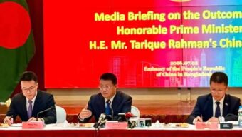 তিস্তা প্রকল্পে সামর্থ্য অনুযায়ী বাংলাদেশকে সহায়তা করবে চীন : রাষ্ট্রদূত
