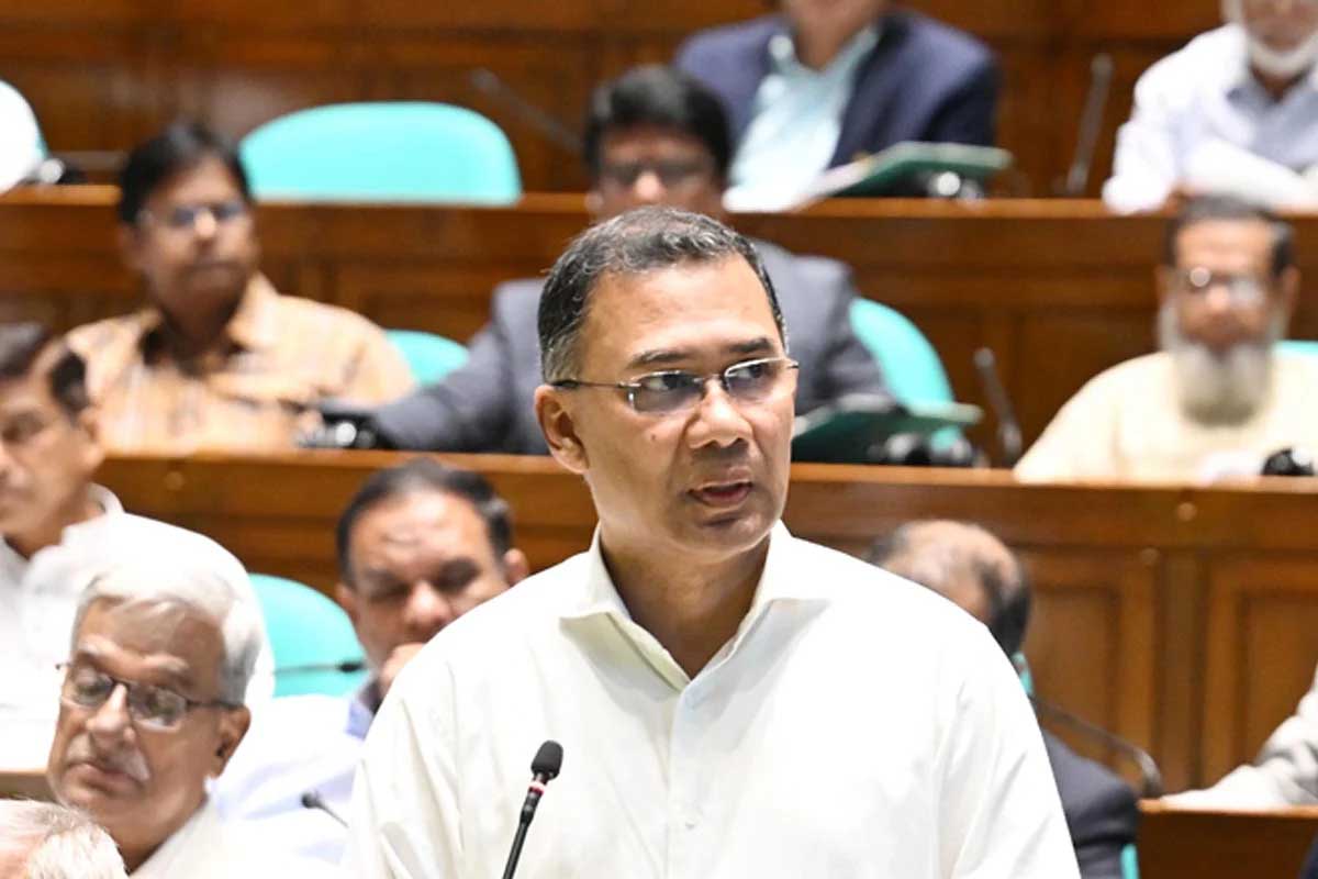 প্রধানমন্ত্রী তারেক রহমান বলেছেন