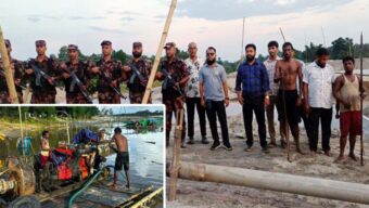 সিলেটে টাস্কফোর্সের অভিযানে যা পাওয়া গেল
