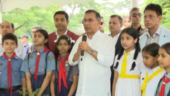 সবুজ বাংলাদেশ গড়ে তুলতে শিশুদের অংশগ্রহণের আহ্বান প্রধানমন্ত্রীর