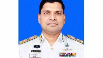 নৌবাহিনীর নতুন প্রধান মিসবাহ উল আজীম
