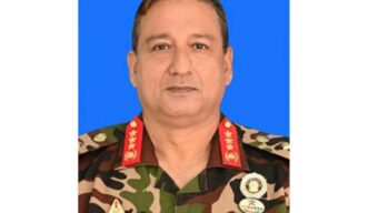 বাংলাদেশ শুটিং ফেডারেশনের অ্যাডহক কমিটির সভাপতি লেফটেন্যান্ট জেনারেল মাইনুর রহমান
