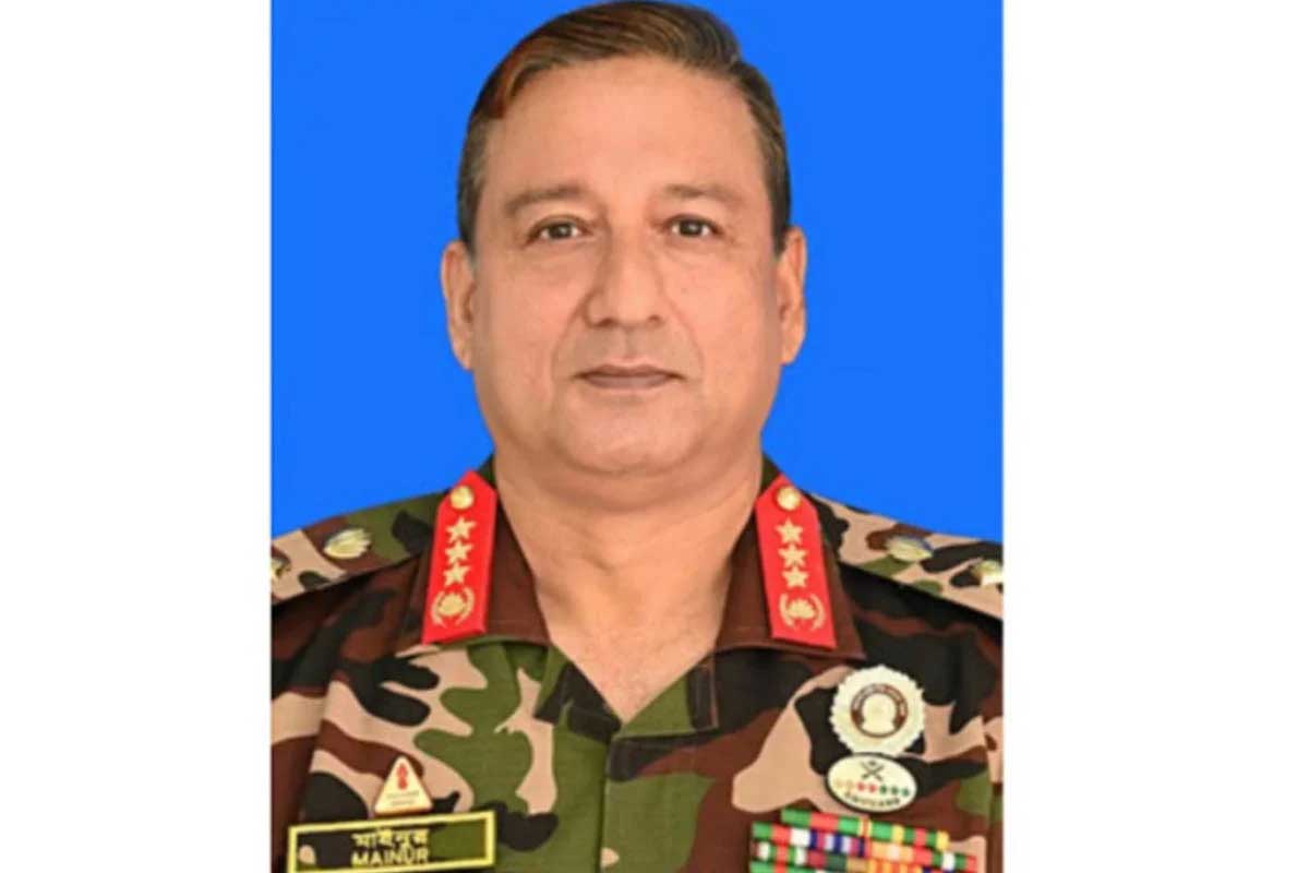 বাংলাদেশ শুটিং ফেডারেশনের অ্যাডহক কমিটির সভাপতি লেফটেন্যান্ট জেনারেল মাইনুর রহমান