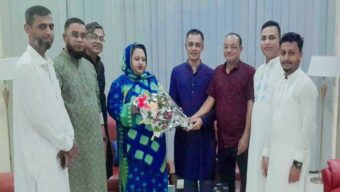 কানাইঘাট-জকিগঞ্জে প্রথম সফরে শাম্মী