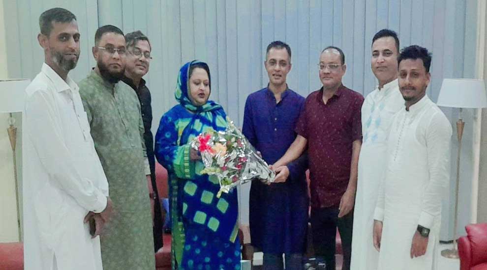 কানাইঘাট-জকিগঞ্জে প্রথম সফরে শাম্মী