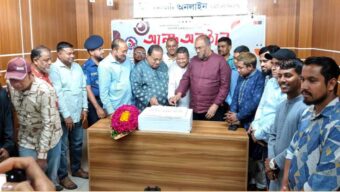 সিলেট অনলাইন প্রেসক্লাবের যুগপূর্তি পালিত