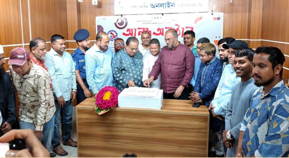 সিলেট অনলাইন প্রেসক্লাবের যুগপূর্তি পালিত
