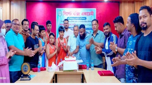 সিলেট বক্সিং একাডেমীর যাত্রা শুরু