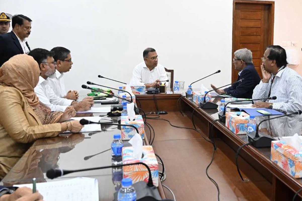 প্রধানমন্ত্রীর সভাপতিত্বে ধানমণ্ডি-গুলশান লেক সংস্কারবিষয়ক বৈঠক