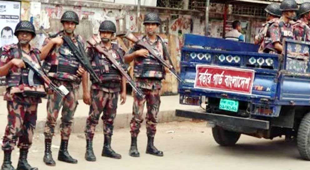 যে কারণে সিলেটের তিন জেলায় বিজিবি মোতায়েন