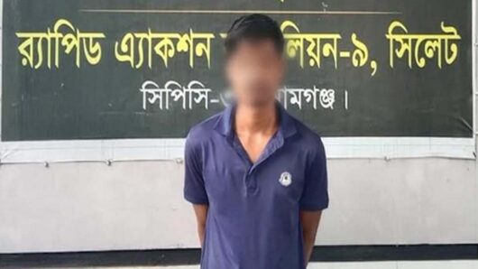 জমি নিয়ে বিরোধে খু ন সুনা মিয়া, হোসেনকে ধরল সিলেট র‌্যাব
