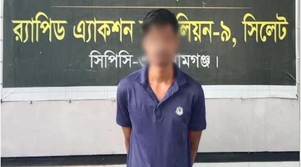 জমি নিয়ে বিরোধে খু ন সুনা মিয়া, হোসেনকে ধরল সিলেট র‌্যাব