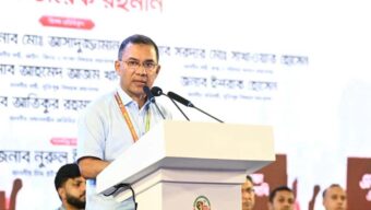জুলাই গণঅভ্যুত্থানে দল-মত ভুলে মানুষ রাস্তায় নামে, তাদের সম্মান করতে হবে: প্রধানমন্ত্রী