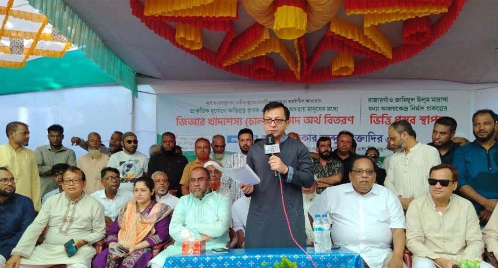 সিলেটের উন্নয়নে ৫ হাজার কোটি টাকার প্রকল্প : মুক্তাদির