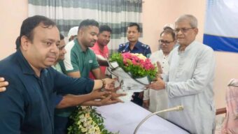 গণমাধ্যম শক্তিশালী হলে গণতন্ত্র শক্তিশালী হয়: মির্জা ফখরুল