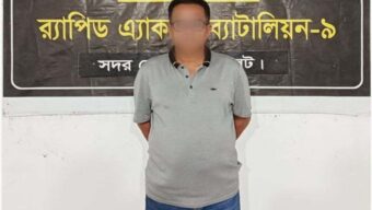 নগরীর শিবগঞ্জ থেকে হ ত্যা মা ম লা র আ সা মী পাকড়াও