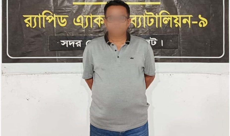 নগরীর শিবগঞ্জ থেকে হ ত্যা মা ম লা র আ সা মী পাকড়াও