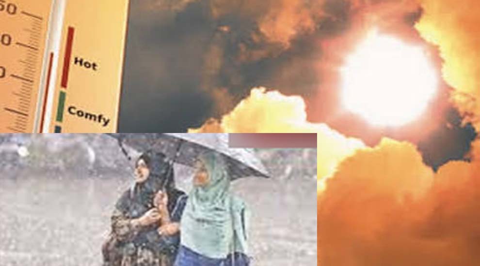 সাড়ে ৩৬ ডিগ্রি তাপমাত্রায় পুড়ছে সিলেট, যেমন থাকবে সোমবারের আবহাওয়া