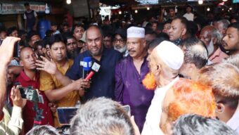 কাজিরবাজার মৎস্য ও তরকারি বাজার নিয়ে যা বললেন কাইয়ুম চৌধুরী