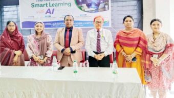 স্কলার্সহোম টিলাগড় ক্যাম্পাসে “Smart Language Learning with AI” শীর্ষক ৩ দিনব্যাপী কর্মশালা শুরু