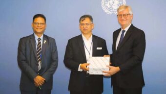 জাতিসংঘ সদর দপ্তরে লাক্রোয়ার সঙ্গে স্বরাষ্ট্রমন্ত্রীর বৈঠক