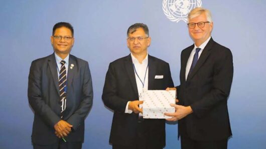 জাতিসংঘ সদর দপ্তরে লাক্রোয়ার সঙ্গে স্বরাষ্ট্রমন্ত্রীর বৈঠক