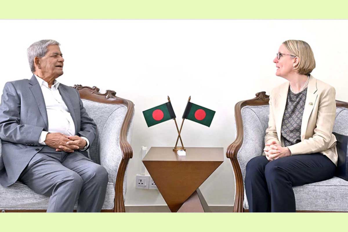 গণতন্ত্র শক্তিশালী করতে সহযোগিতার আশ্বাস যুক্তরাজ্যের